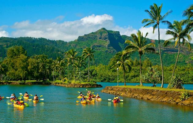 Featured Kayaking Location: Wailuā River