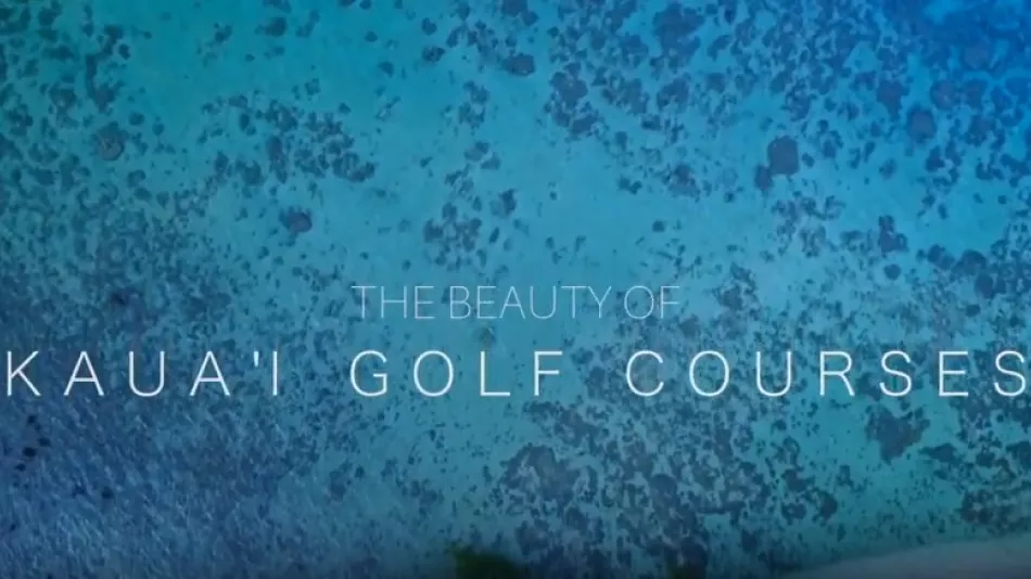 Kauai Golf Video