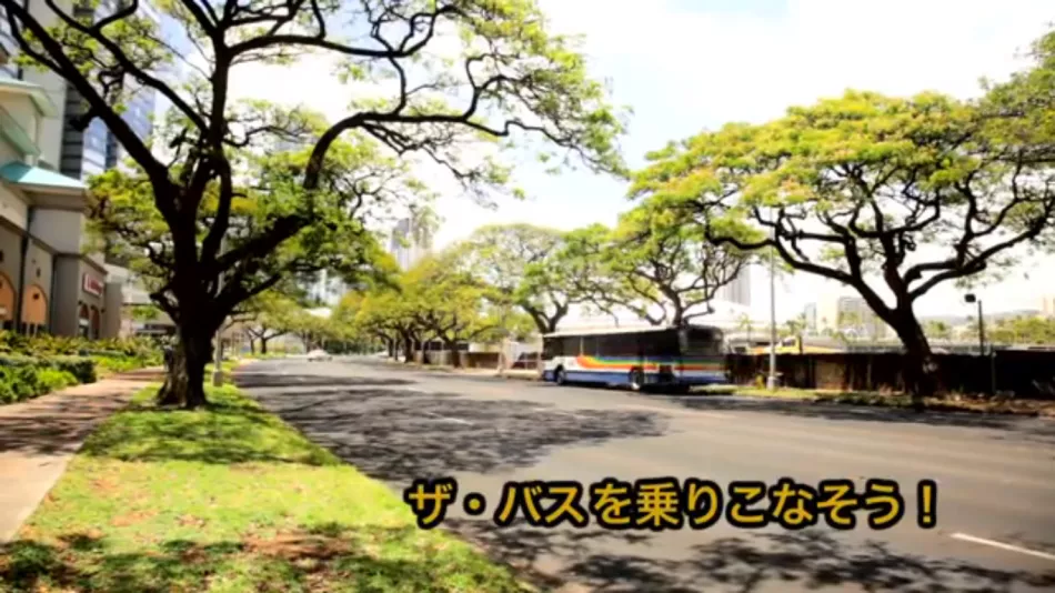 「ザ・バス」ご利用方法 動画でご紹介