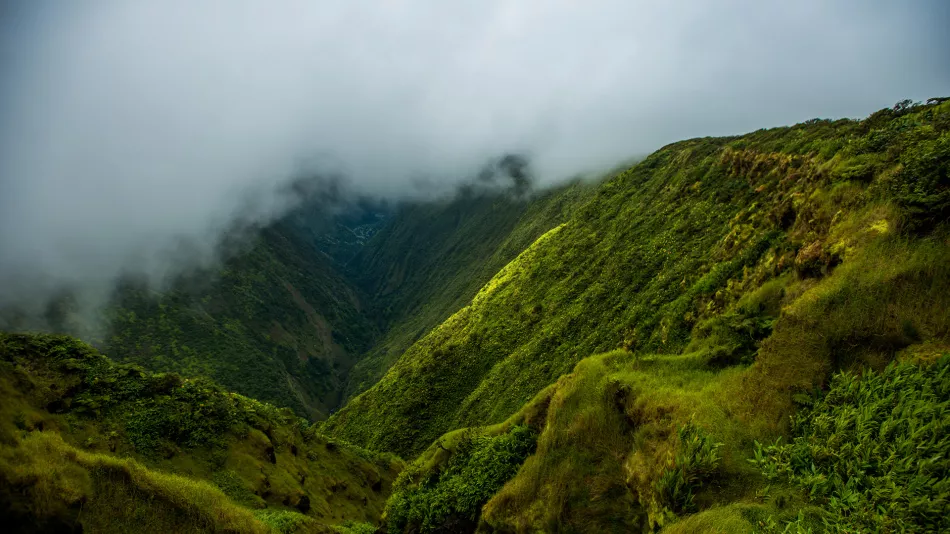 Mountains in Hawaii