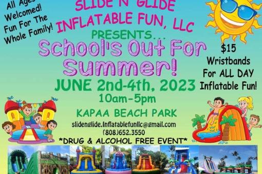 SCHOOL'S OUT FOR SUMMER WEEKEND!
