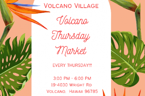 19-4030 Wright Rd Volcano HI (Big Island)