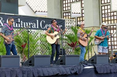 32nd Annual Kī Hō‘alu Guitar Festival