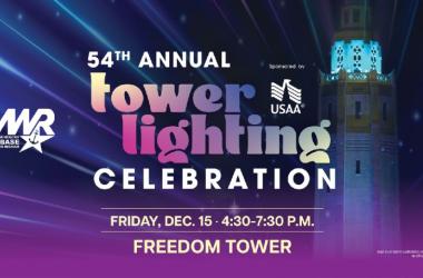 Tower Lighting Celebration