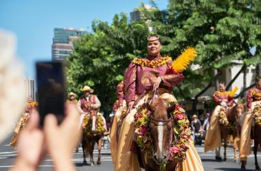 75th Annual Floral Parade presented by ‘Alohilani Resort Waikīkī Beach