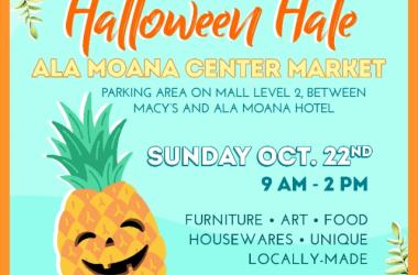 Aloha Home Market - Halloween Hale Market