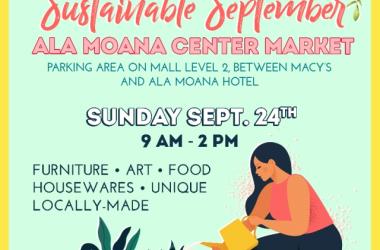 Aloha Home Market - Sustainable September Market