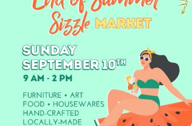 Aloha Home Market Kailua - End of Summer Sizzle Market