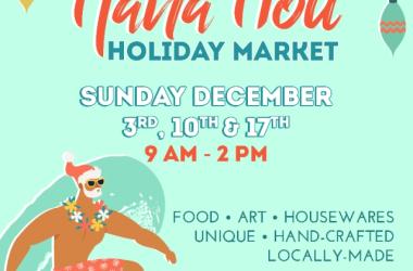 Aloha Home Market Kailua - Hana Hou Holiday Market