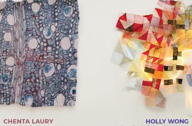 Chenta Laury and Holly Wong Exhibits