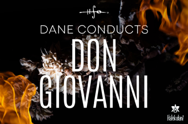 Dane Conducts Don Giovanni