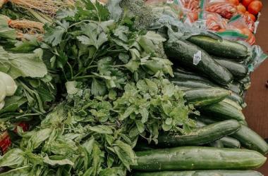 Farmers Market Tour and Cooking Class