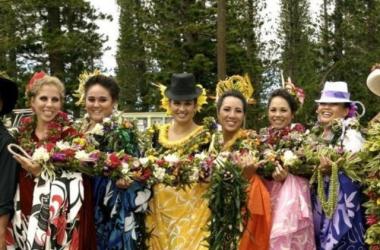 Festivals Of Aloha - Lanai Hoolaulea