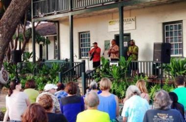 Hawaiian Music Series concert at Baldwin Home Museum in Lahaina