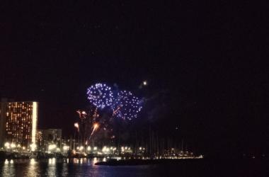 Hilton Hawaiian Village Fireworks!