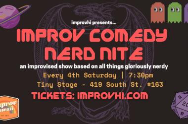 Improv Comedy Nerd Nite