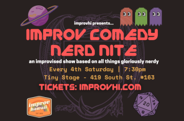 Improv Comedy Nerd Nite