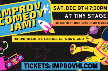 It's An Improv Comedy Jam!