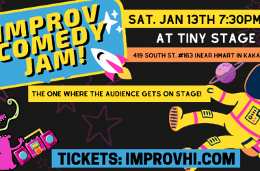 It's An Improv Comedy Jam!
