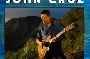 John Cruz at Anaina Hou on Kaua'i