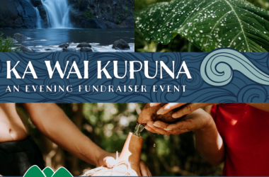 Ka Wai Kupuna Fundraiser Dinner