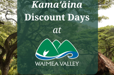 Kamaaina Half-Price Admission to Waimea