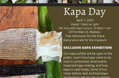 Kapa Day