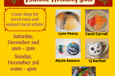 Kona Potters Guild Holiday Sale
