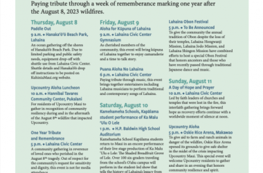 Maui Events Calendar Go Hawaii