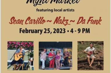Last Saturday Night Market at Anahola Marketplace