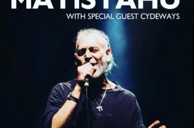 Matisyahu with special guest Cydeways
