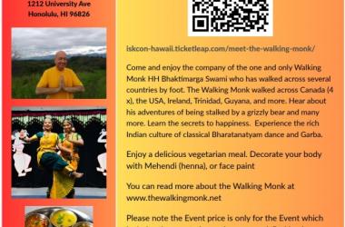 MEET THE MONK FLYER