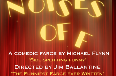 Kauai Community Players presents Noises Off -January 5 - 21, 2024