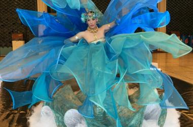 Nāmaka, the Hawaiian goddess of the sea