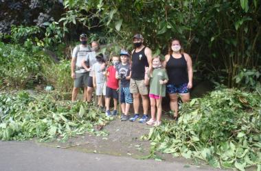 Family Volunteer time