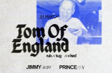 Paradisco presents Tom of England (Rub N Tug, Wicked)