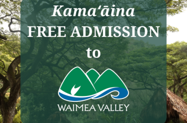 Queen Liliuokalani's birthday: Kamaaina Free Admission to Waimea