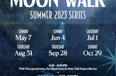 September Moon Walk