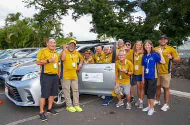 Sony Open in Hawaii volunteers