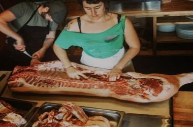 Kauai Butchery Class at Monkeypod Jam