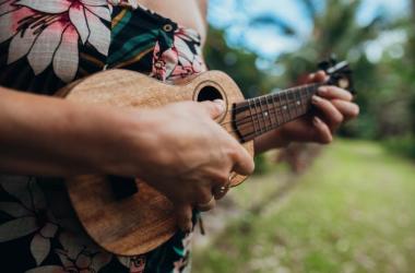 Ukulele Lessons at The Shops at Wailea