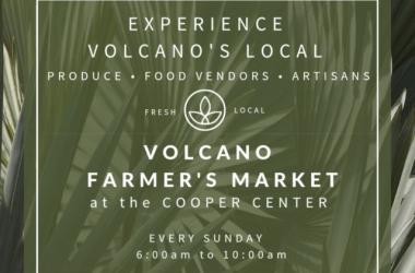 Volcano Farmers Market