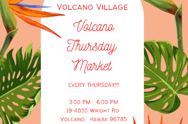 19-4030 Wright Rd Volcano HI (Big Island)