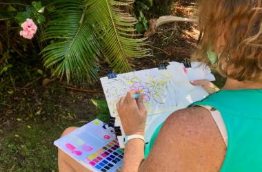 Watercolor Anywhere - Into To Painting Outdoors Workshop