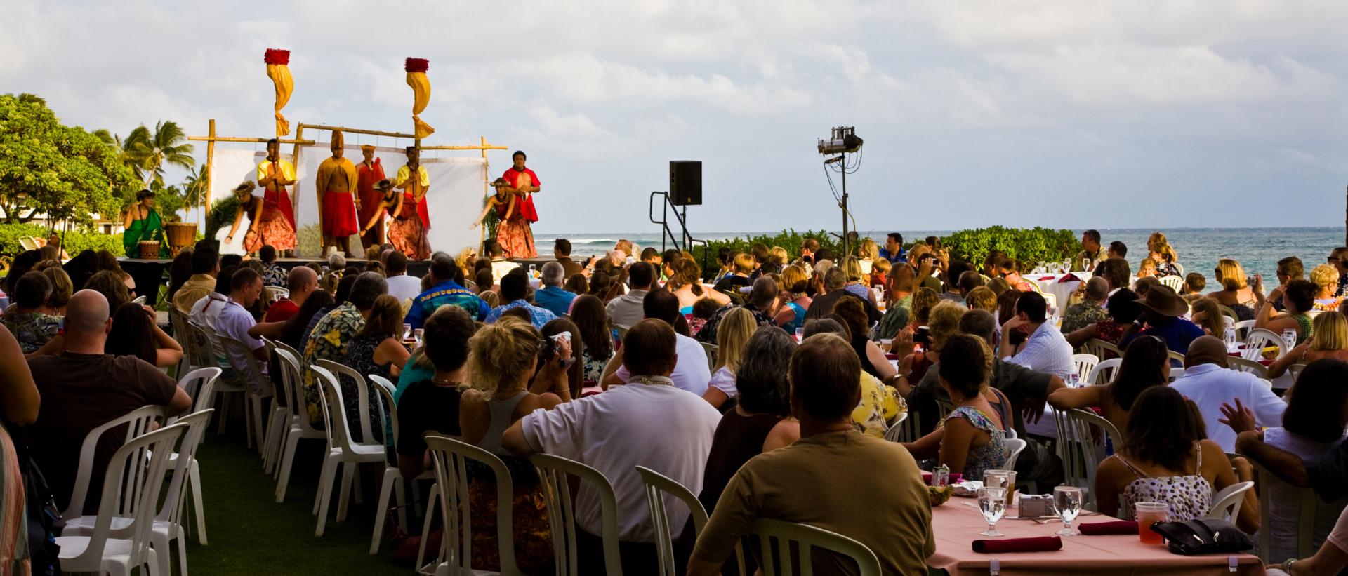 Esto fué Fiesta Hawaiana - ASAHI - Parque Recreativo