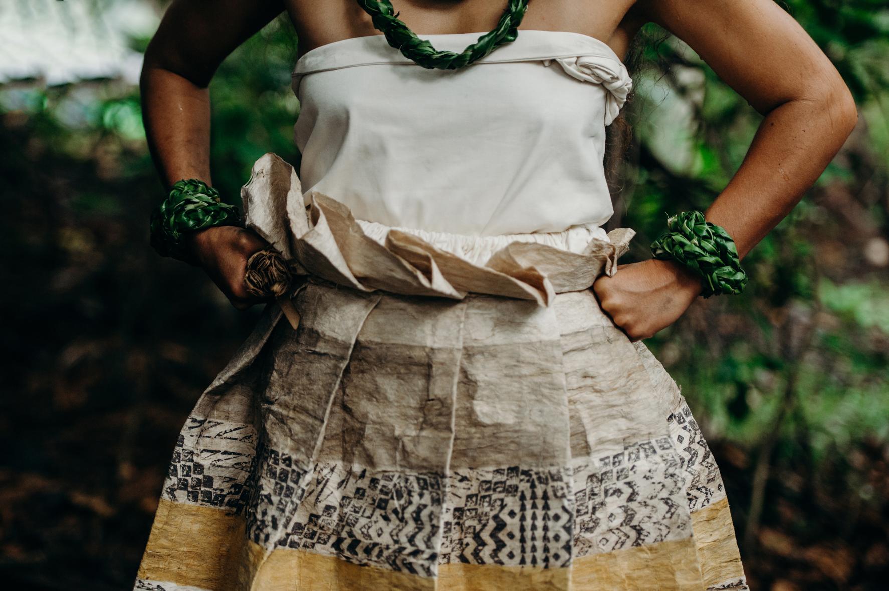 hula hula dress