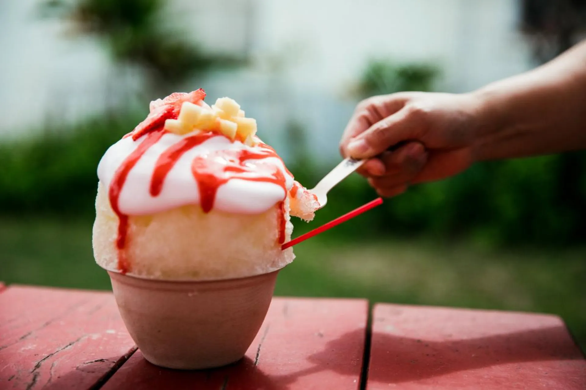 Shave ice