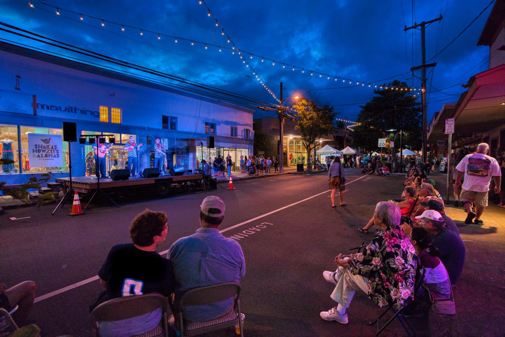 Wailuku First Friday Town Party Wailuku First Friday Town Party