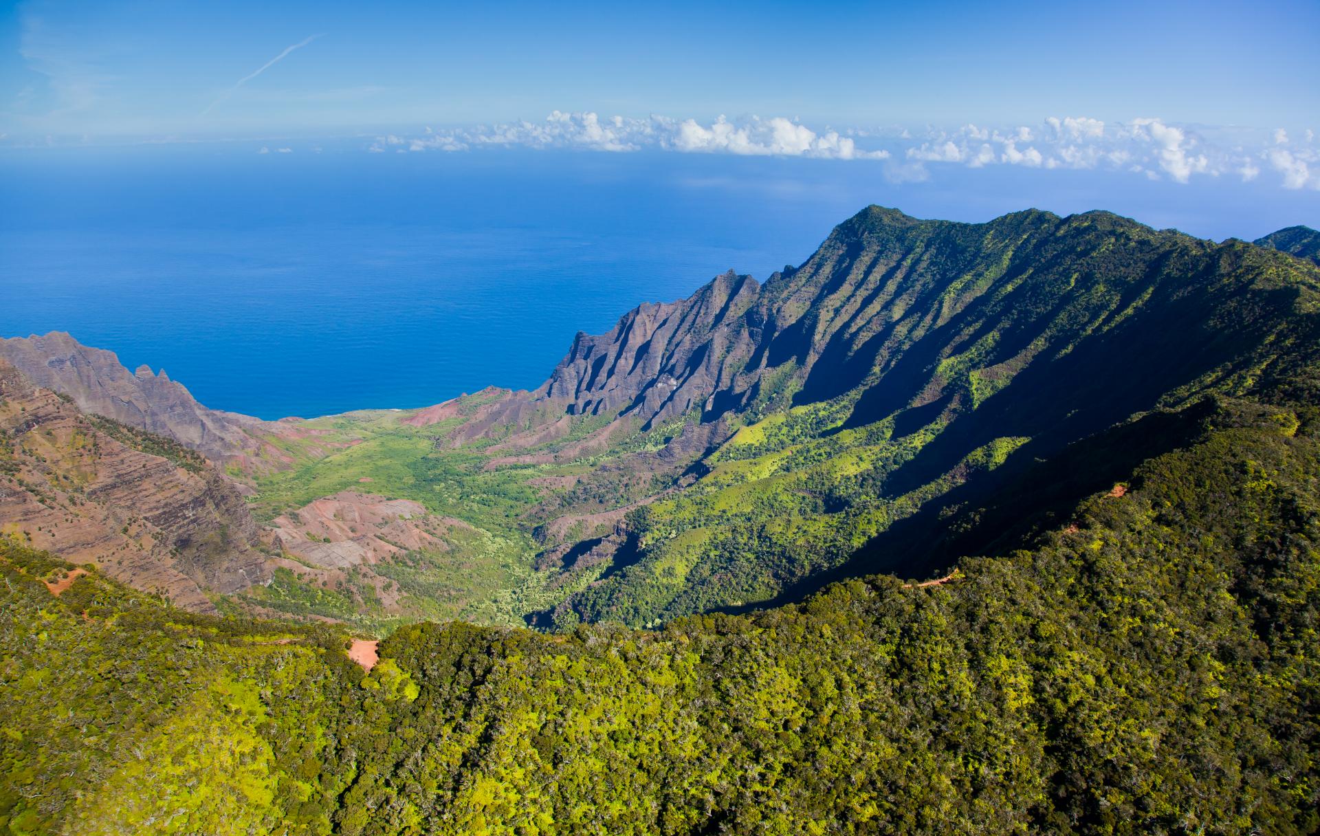 Kauai landscape Choose your own adventure