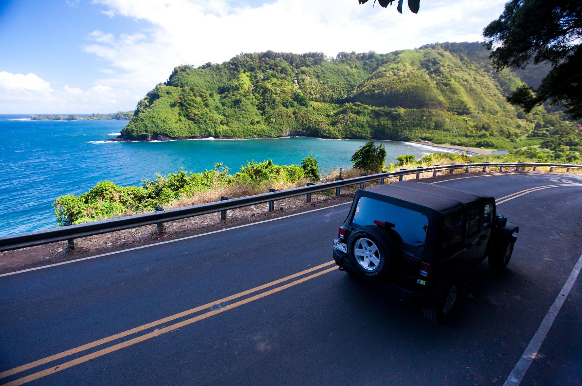 hawaii tourist car